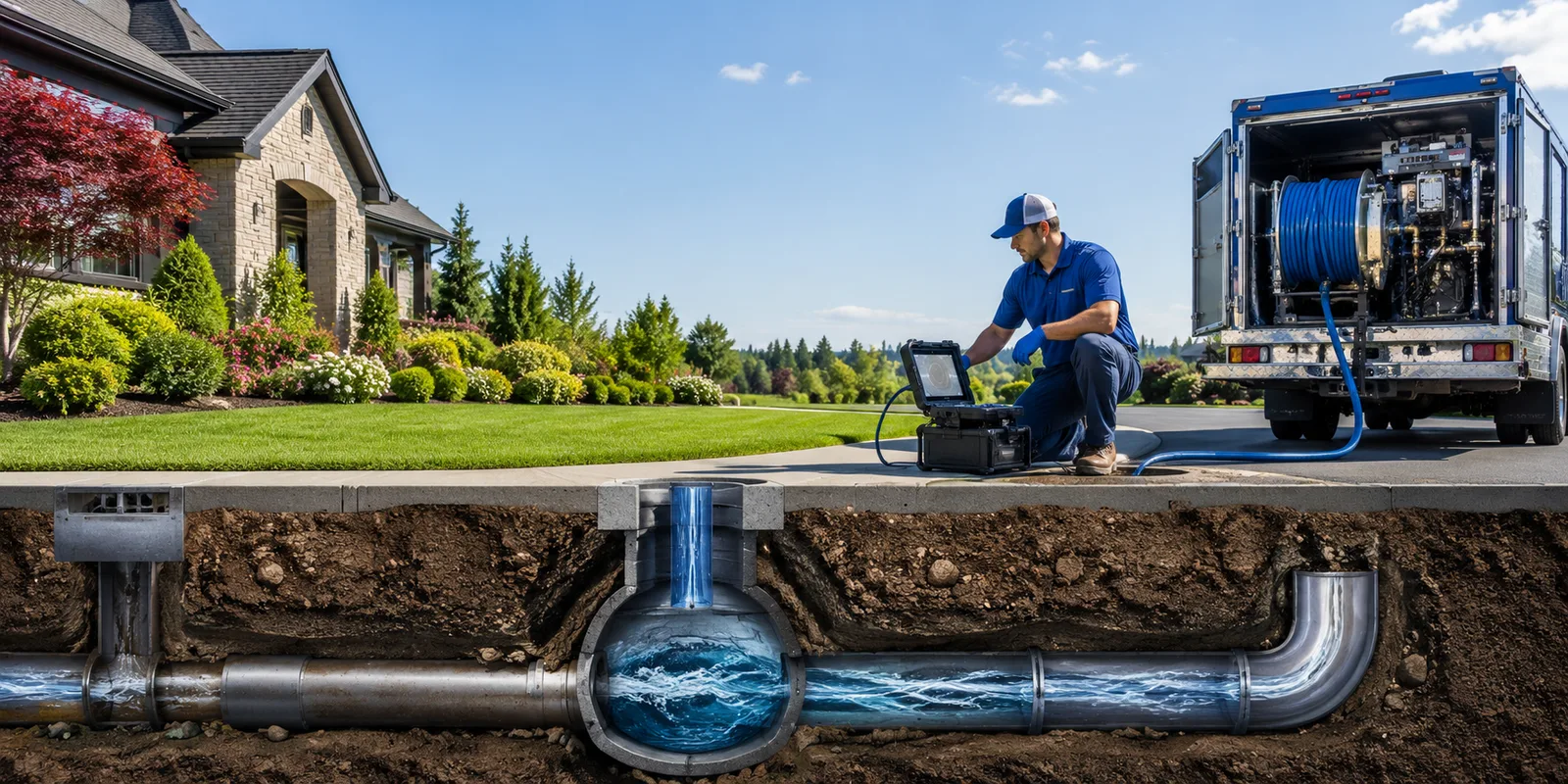 Drainage restoration information for Ryde, CA