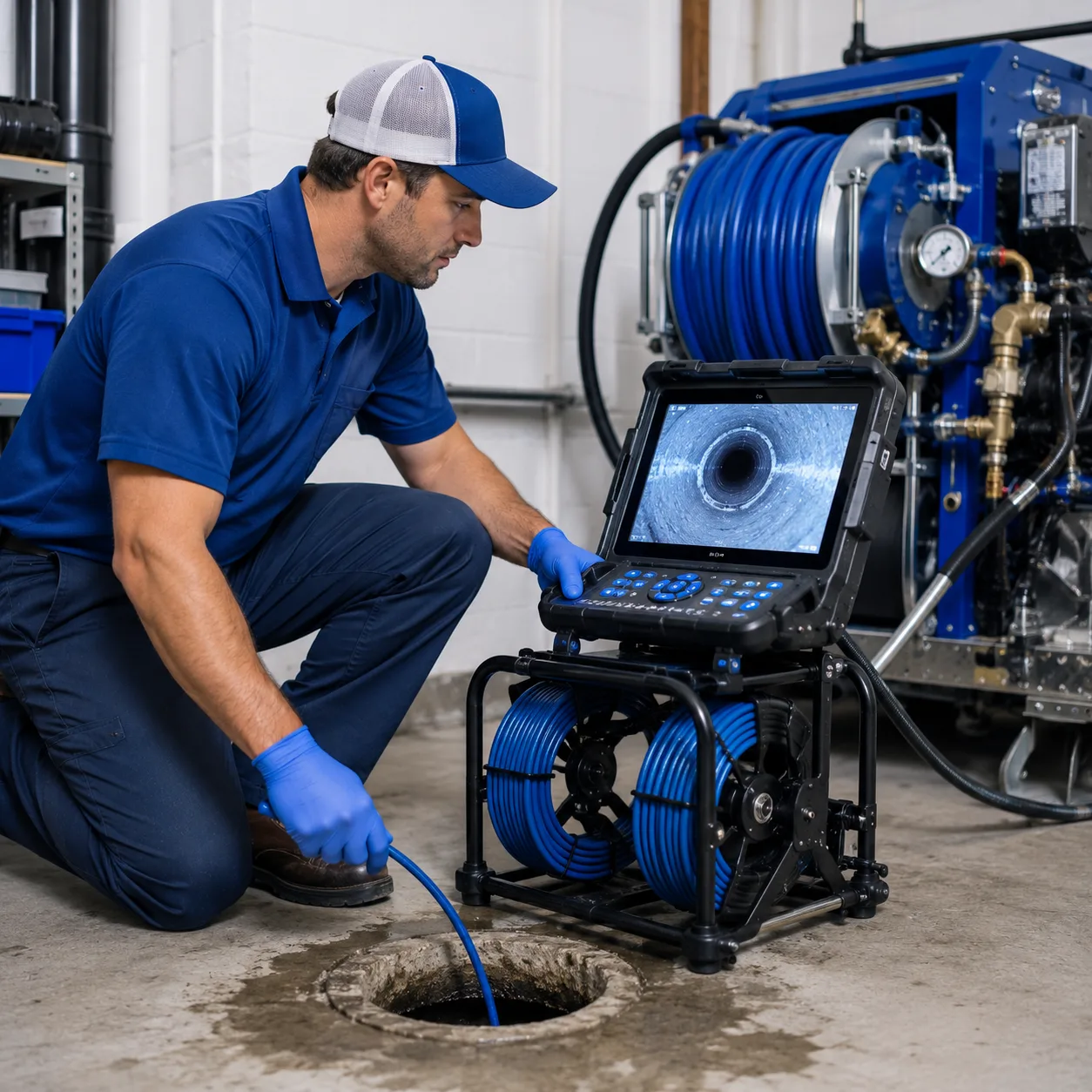 Drainage restoration professionals serving Ryde, CA